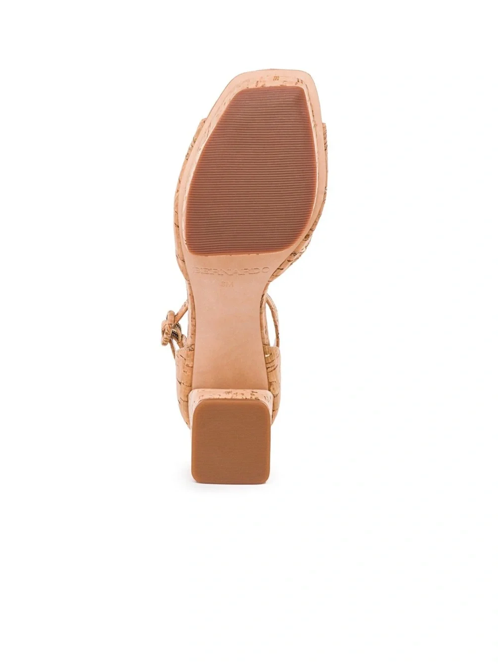 Bernardo Raleigh Platform Sandal Cork with Good Flecks